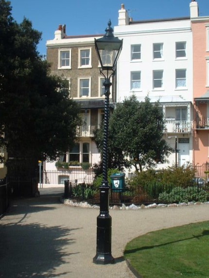 Windsor Lantern - Environmental Street Furniture