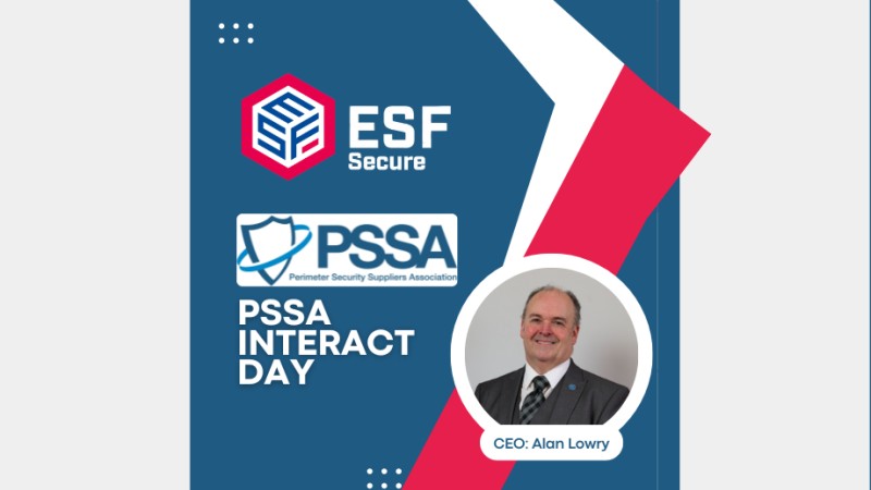 ESF Secure at PSSA Interact Day 2024 - Environmental Street Furniture