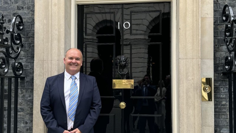 ESF at 10 Downing Street - Environmental Street Furniture