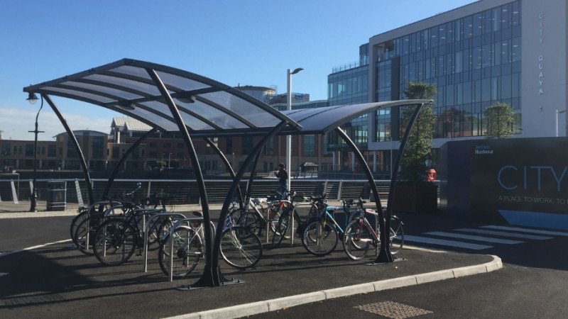 ESF "Product Spotlight" - Cycle Shelters 🚴‍♂️🚴‍♀️ - Environmental Street Furniture