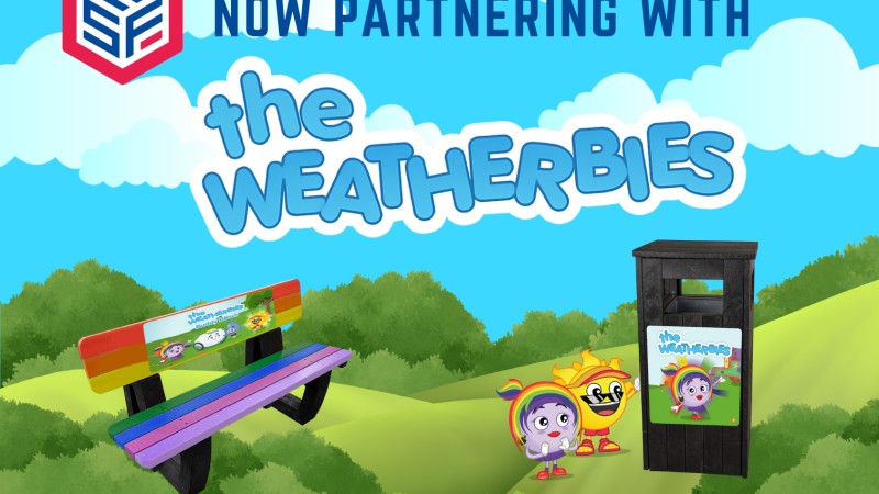 ESF Partners with The Weatherbies - Environmental Street Furniture