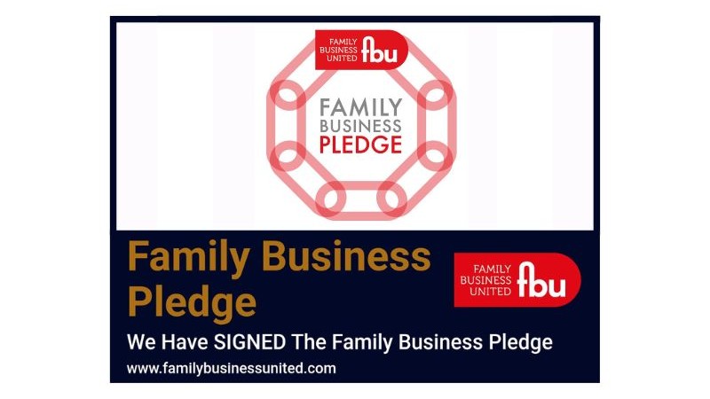 Environmental Street Furniture Proudly Signs the Family Business Pledge - Environmental Street Furniture
