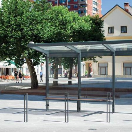 Aureo Bus Shelter - Environmental street furniture