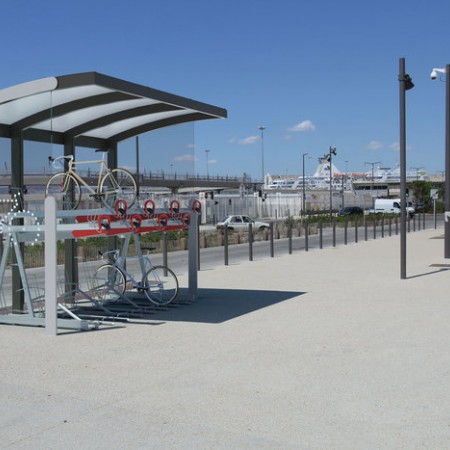 Aureo Velo - Environmental street furniture