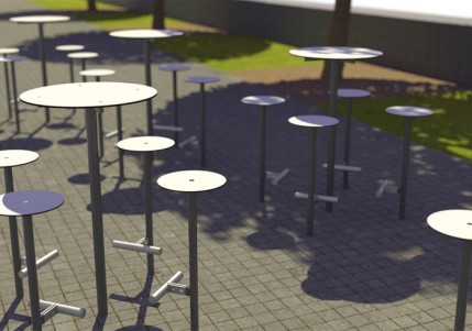 Bistrot Table - Environmental Street Furniture