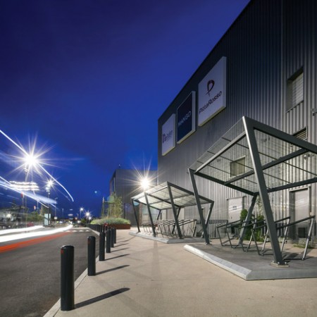 Edge Bicycle Shelters - Environmental street furniture