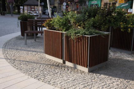 Florium Planter - Environmental Street Furniture