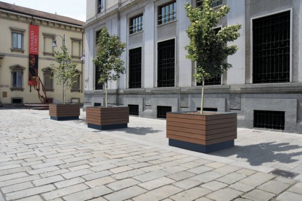 Kveta Planter - Environmental Street Furniture