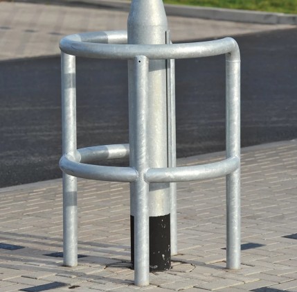 Lamp Post Protector - Round - Environmental Street Furniture