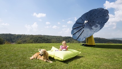 Smartflower - Solar Charging Station - Environmental Street Furniture