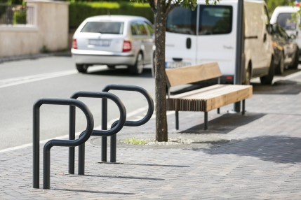 Bikepark Cycle Parking - Environmental Street Furniture